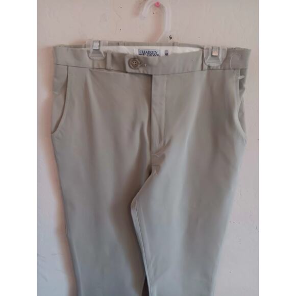 Chaiken and Capone Pants, Women's Size 4, Straight Trousers, Beige, Vntg, NWOT - Picture 4 of 7